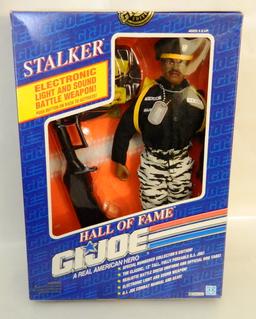 G.I. Joe Electronic Battle Command Stalker Hall of Fame "Talking" 1/6 Scale Boxed Figure