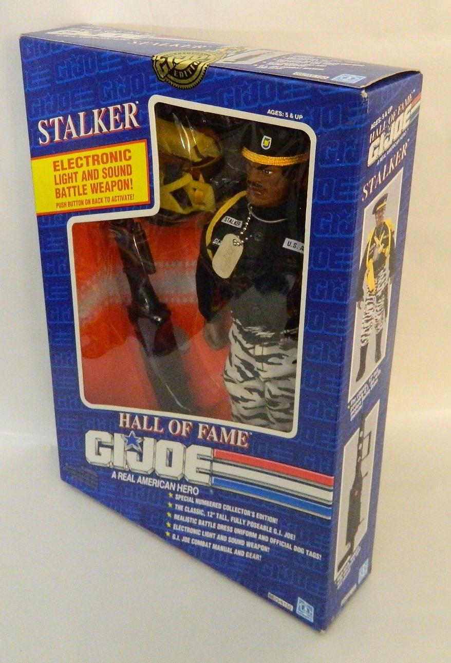 G.I. Joe Electronic Battle Command Stalker Hall of Fame "Talking" 1/6 Scale Boxed Figure