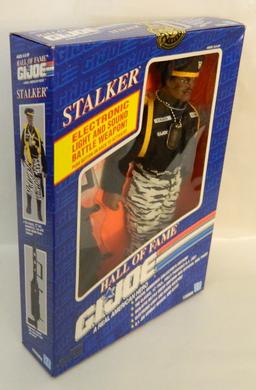 G.I. Joe Electronic Battle Command Stalker Hall of Fame "Talking" 1/6 Scale Boxed Figure