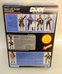 G.I. Joe Electronic Battle Command Stalker Hall of Fame "Talking" 1/6 Scale Boxed Figure
