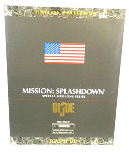 G.I. Joe Mission Splashdown 1/6 Scale Boxed Astronaut Figure and Space Capsule