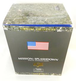 G.I. Joe Mission Splashdown 1/6 Scale Boxed Astronaut Figure and Space Capsule