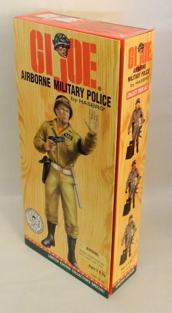 G.I. Joe Airborne Military Police WWII Commemorative 1/6 Scale 12" Boxed Figure