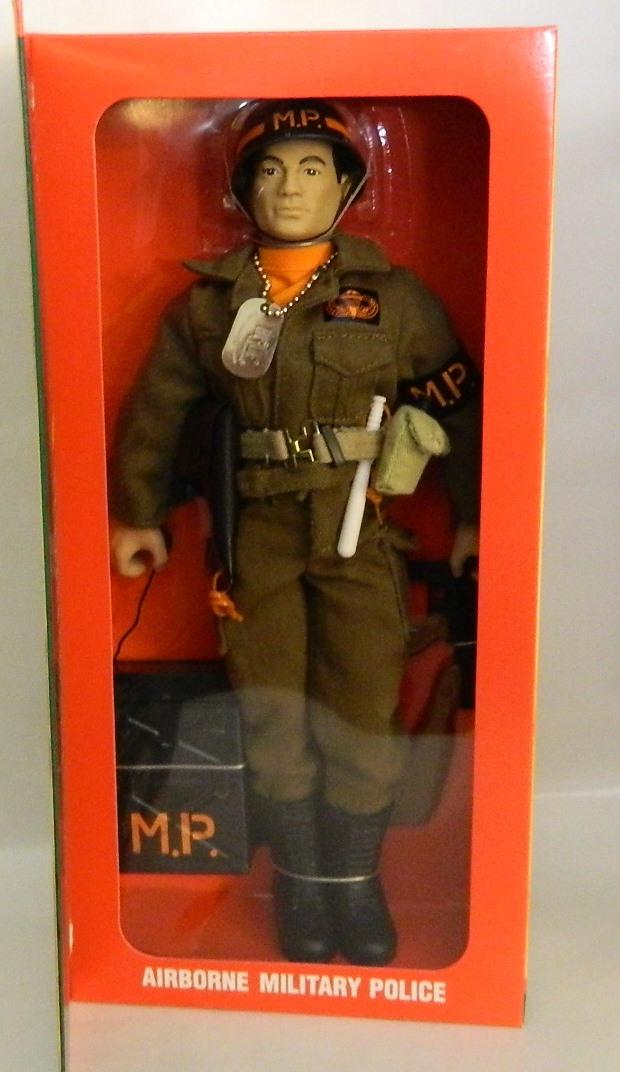 G.I. Joe Airborne Military Police WWII Commemorative 1/6 Scale 12" Boxed Figure