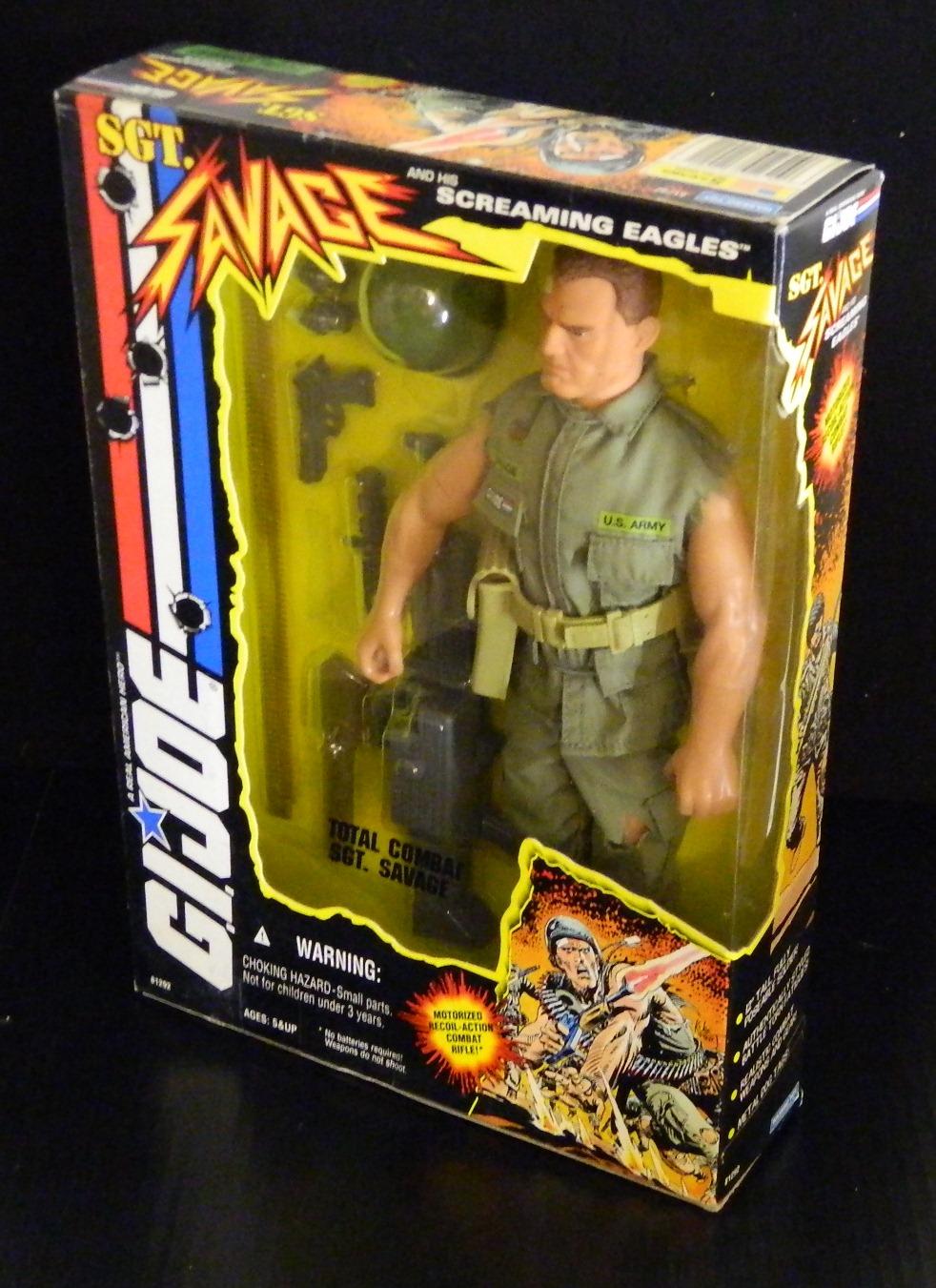 Total Combat Sgt. Savage 12" 1/6 Scale Boxed Figure