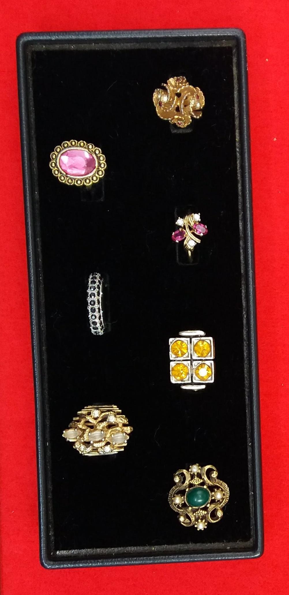 Assorted Ring Lot