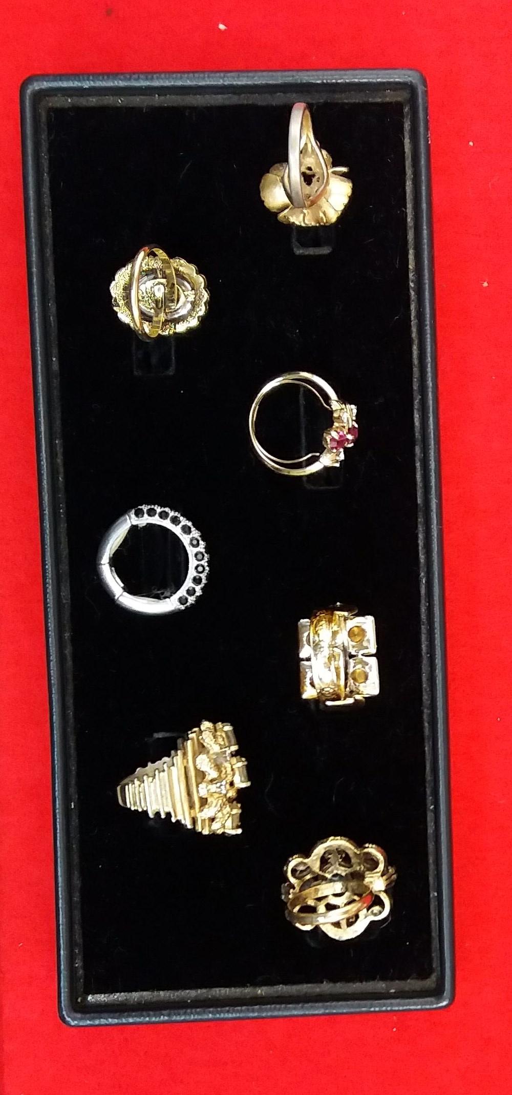 Assorted Ring Lot