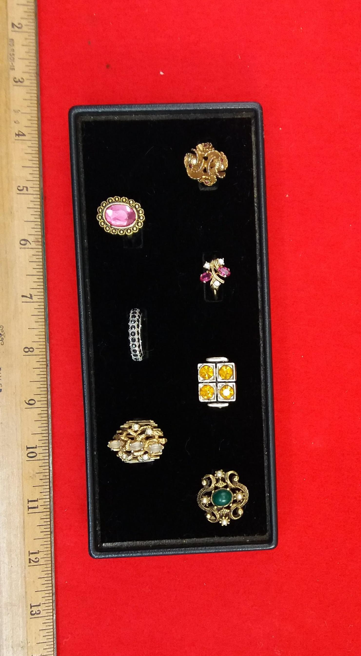 Assorted Ring Lot