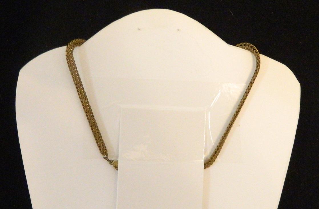 Egyptian Pendant with Original Chain