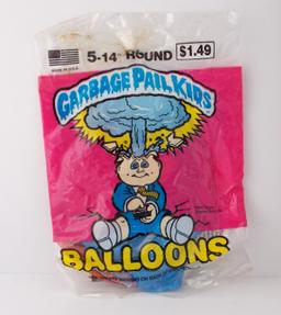 Vintage '80s Garbage Pail Kids Novelty Balloons GPK