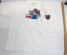 2007 Transformers "Party Like it's 1984" T-Shirt Size XL - Exclusive Botcon Convention Exclusive