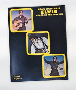 "Paul Lichter's Elvis Memories Are Forever" Book