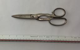 Vintage 1960s Wiss 1KS Kitchen Shears Scissors Jar Claw Bottle Opener