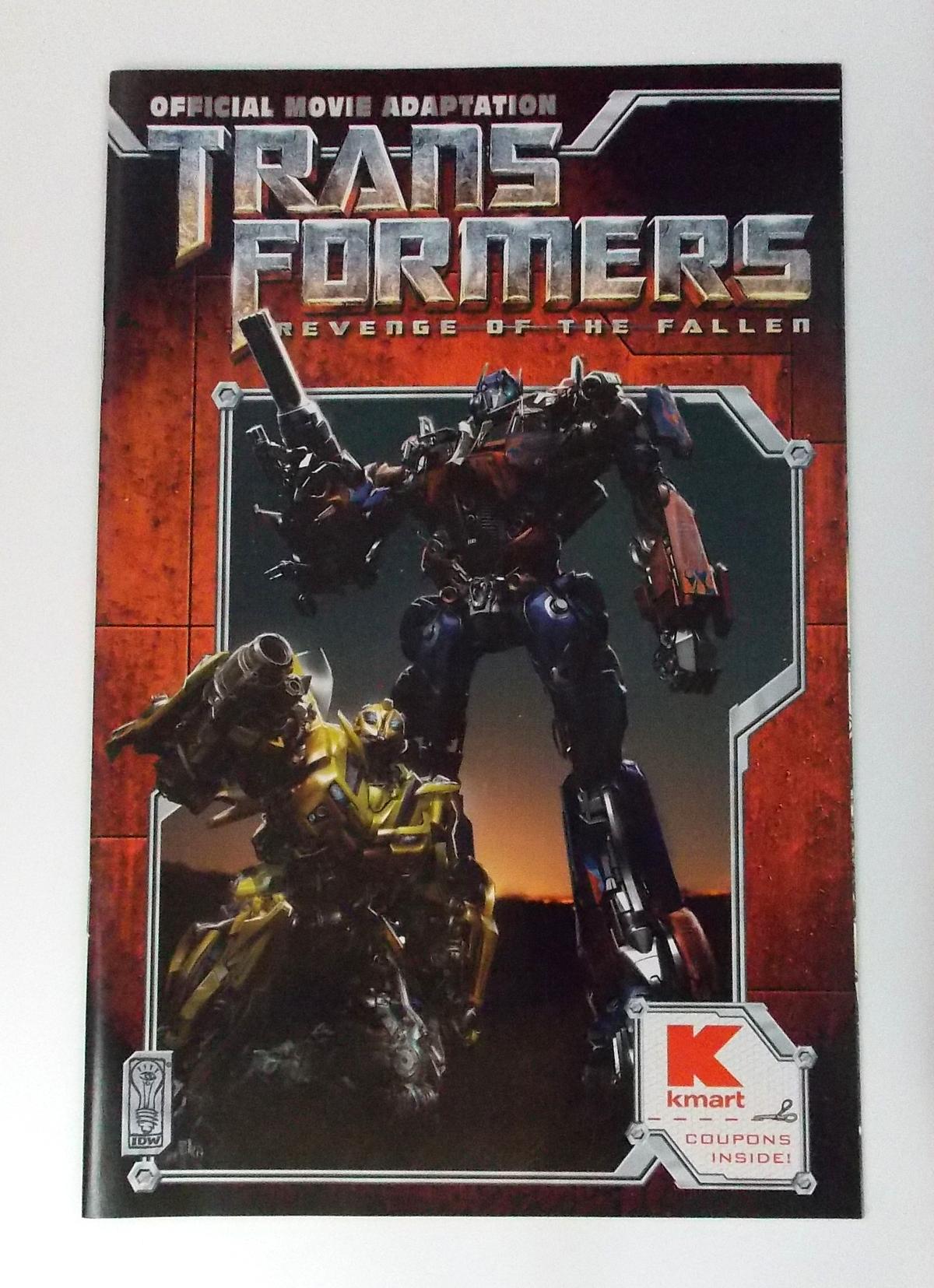 Transformers Botcon 2009 Kmart Exclusive Convention Comic Book