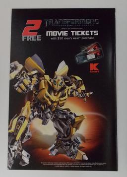 Transformers Botcon 2009 Kmart Exclusive Convention Comic Book