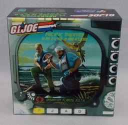 Flaming M.O.T.H.  Pacific Theater G.I. Joe Collector's Club Display Box