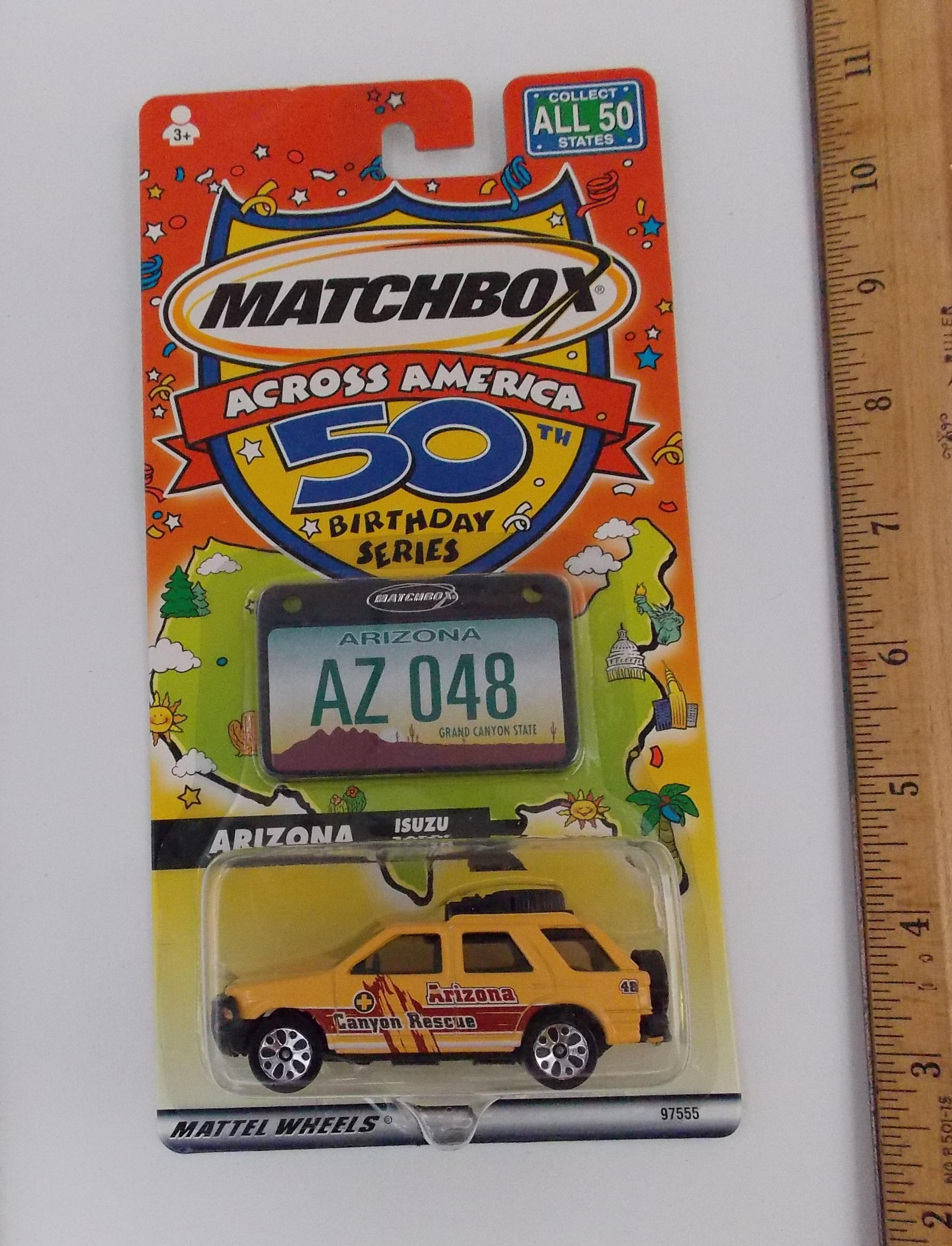 Matchbox Across America Arizona 50th Anniversary Die Cast Vehicle