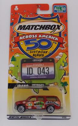 Matchbox Across America Idaho 50th Anniversary Die Cast Vehicle