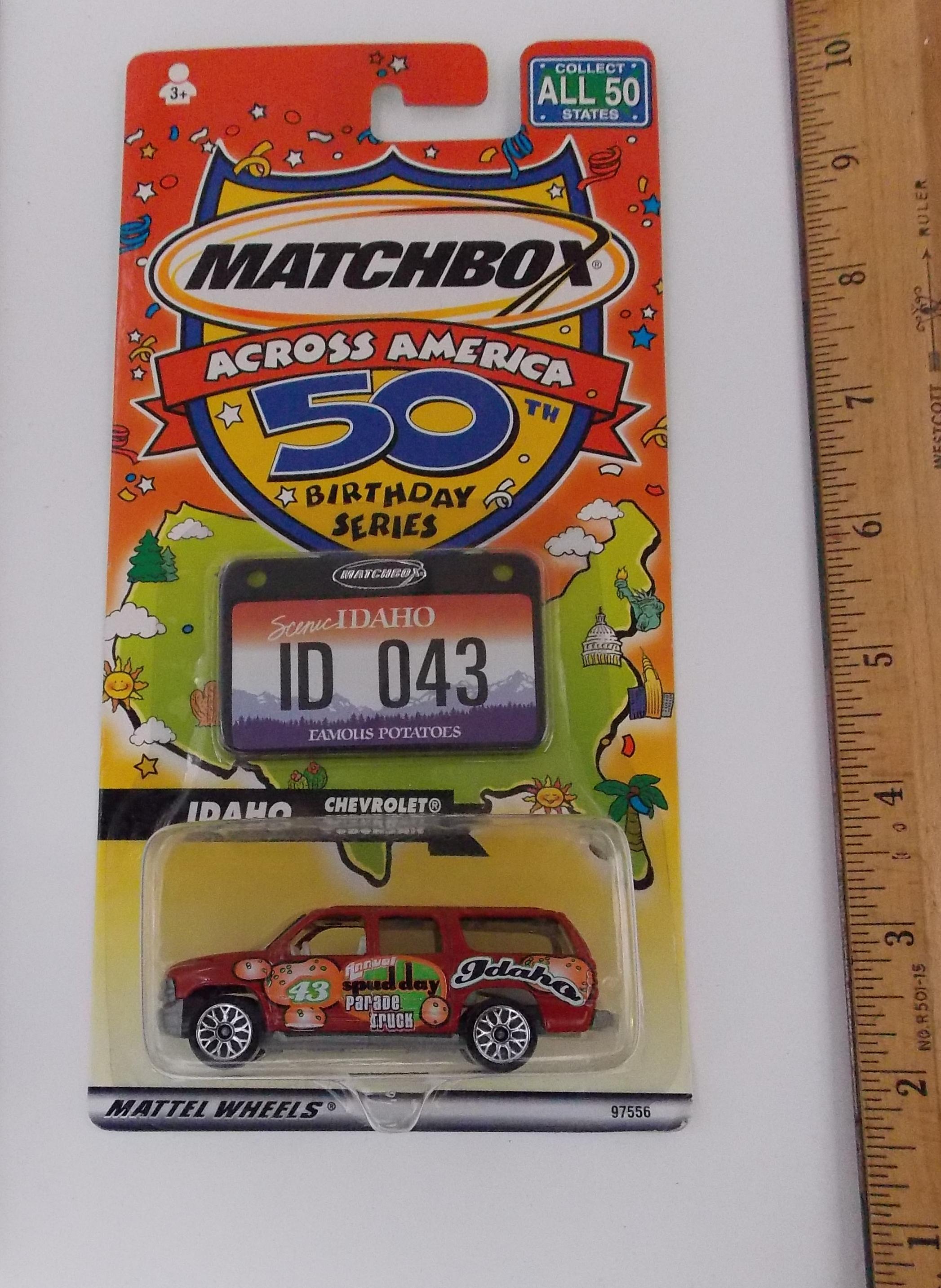 Matchbox Across America Idaho 50th Anniversary Die Cast Vehicle