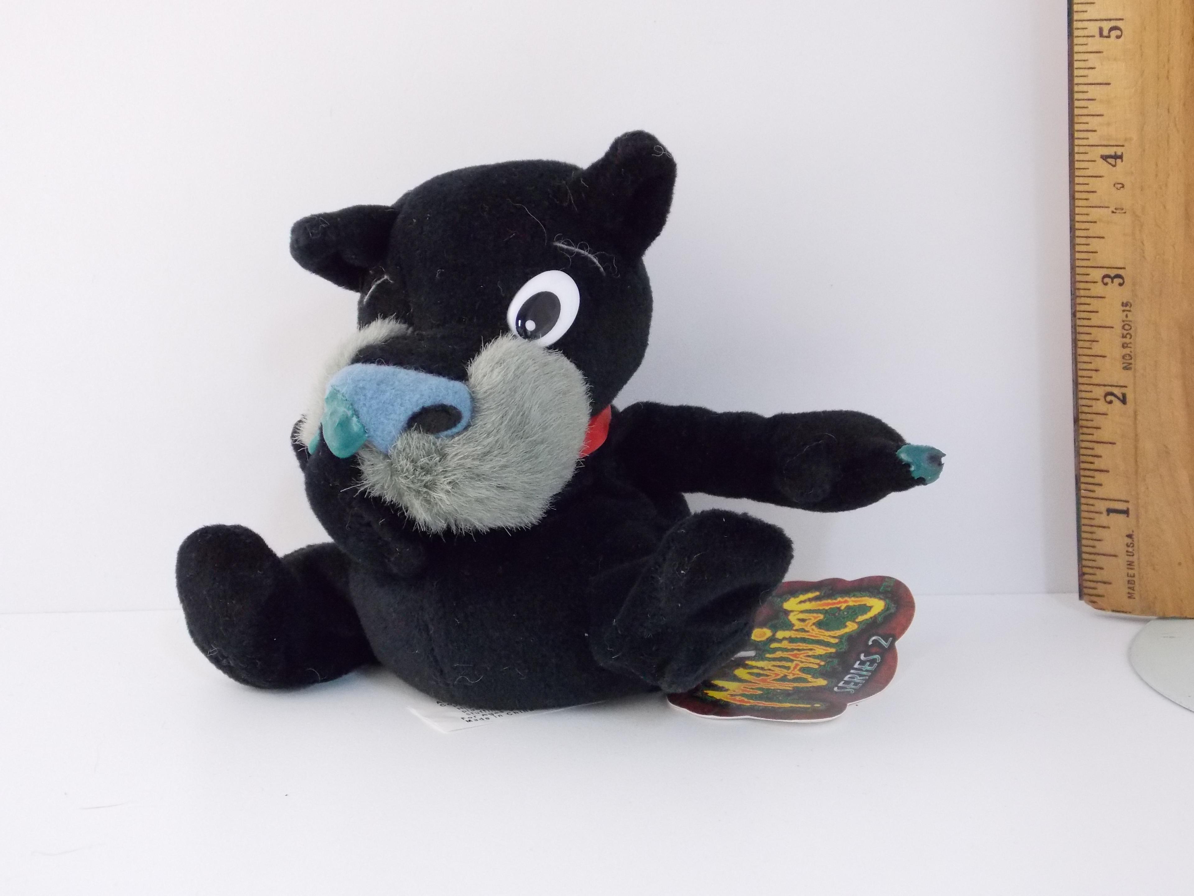 Meanie Beanies Digger The Snottish Terrier Plush Novelty Beanie Baby Stuffed Doll