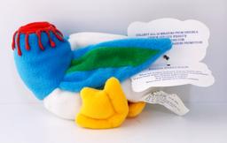 Meanie Beanies Donnie Didnt Duck Plush Novelty Beanie Baby Stuffed Doll