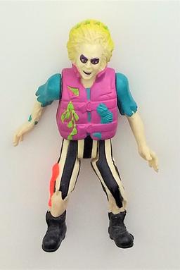 1990 Shipwreck Beetlejuice Loose 5" Vintage Action Figure