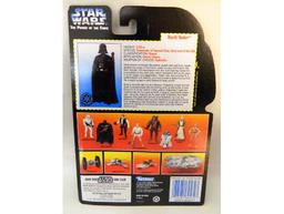 Star Wars Darth Vader Power of the Force Orange Carded Figure