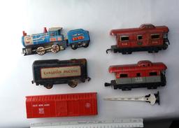 Toy Train Assorted Lot