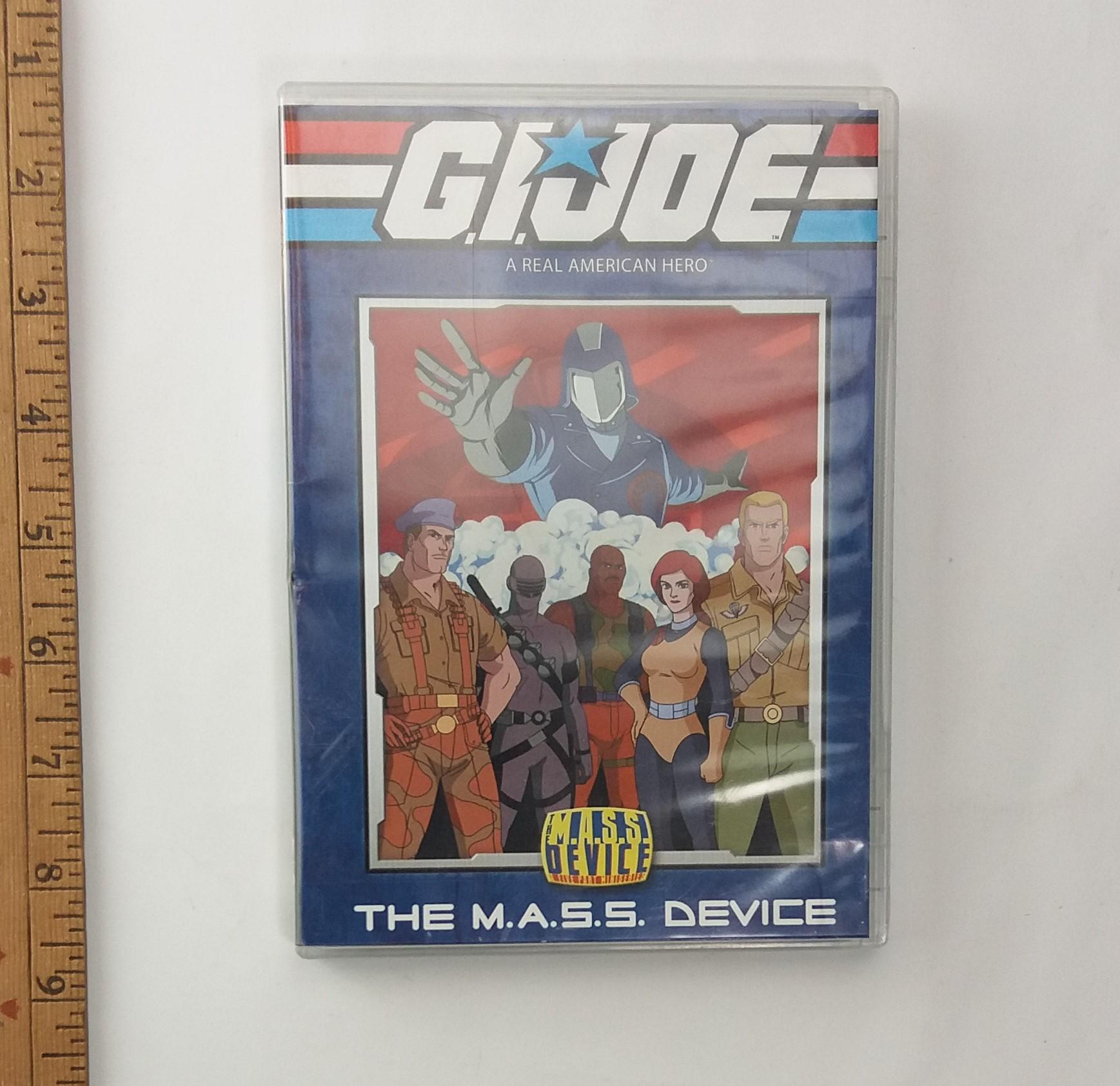 GI Joe "The M.A.S.S. Device" Cartoon DVD