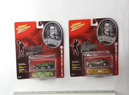 Johnny Lightning 1/64 Scale Universal Monsters Diecast Car Set