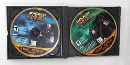 Star Wars Knights of the Old Republic II The Sith Lords 4 CD PC Game in Case