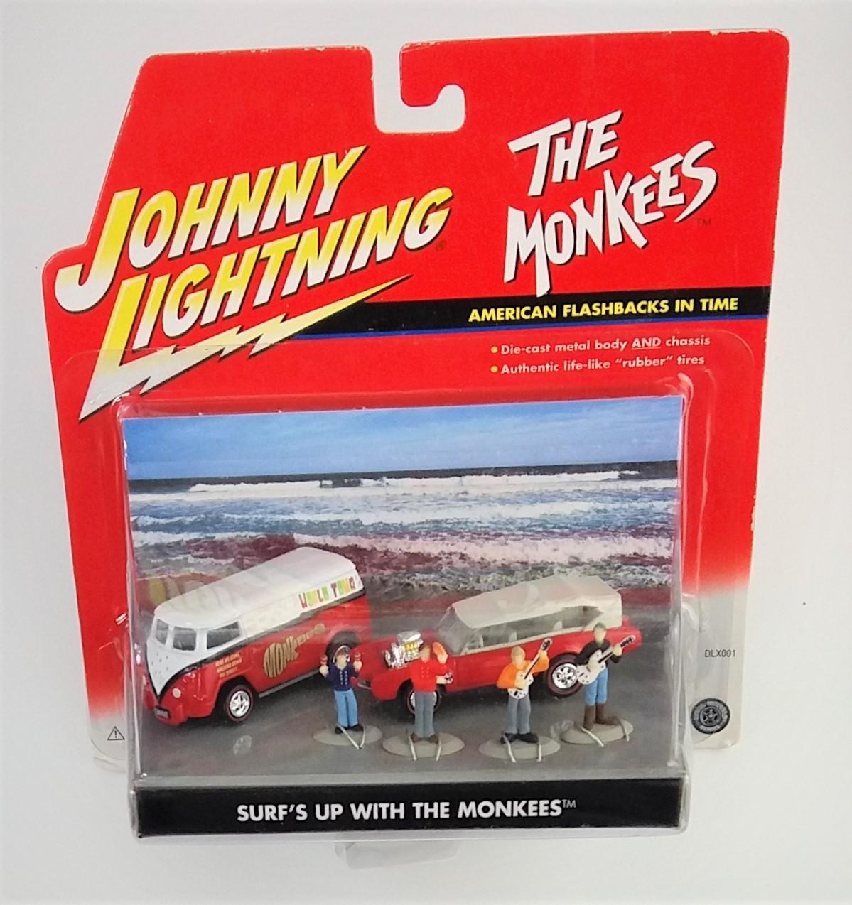 Johnny Lightning Surf's Up with the Monkees Diecast Car Set