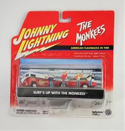 Johnny Lightning Surf's Up with the Monkees Diecast Car Set