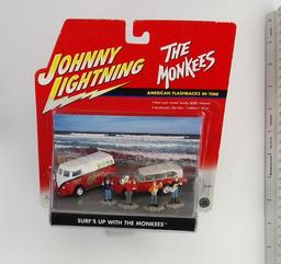 Johnny Lightning Surf's Up with the Monkees Diecast Car Set