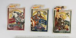 Hot Wheels Marvel Avengers Character Cars