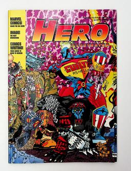 Hero Illustrated #11 Comic Book Magazine