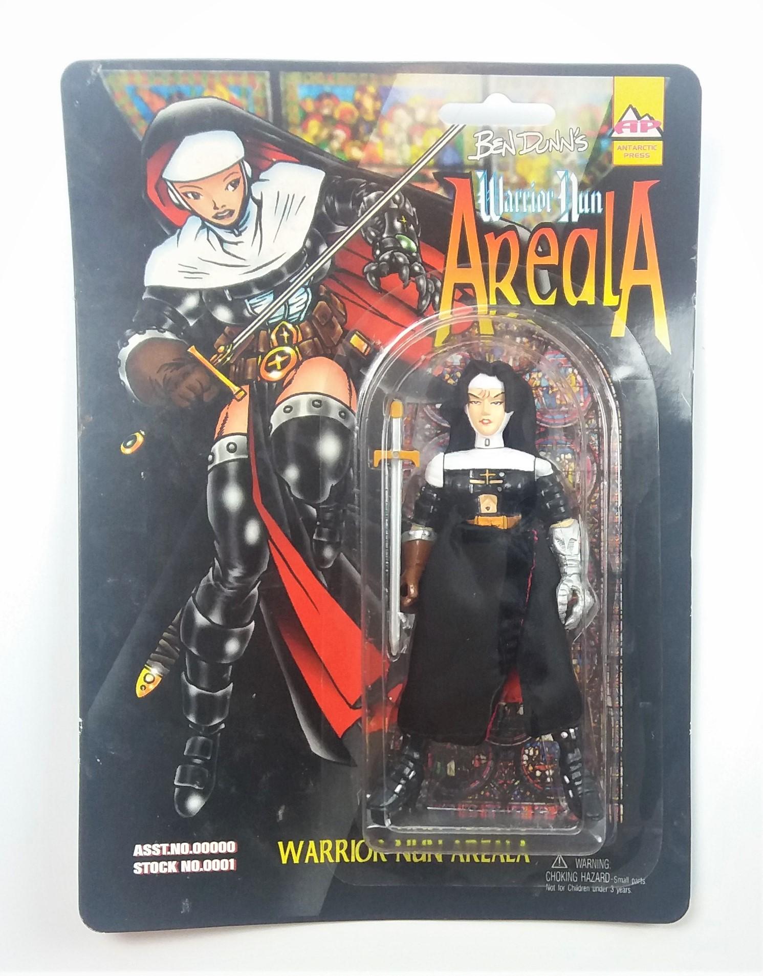 Warrior Nun Areala Antarctic Press Action Figure