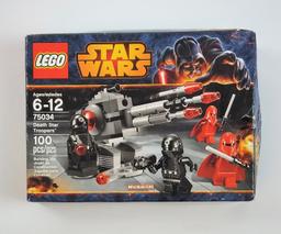 Star Wars Lego 75034 Death Star Troopers 100 Piece Building Block Set