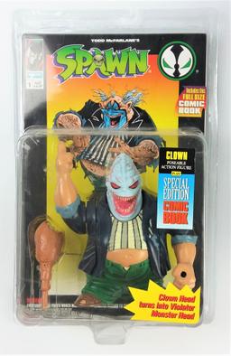 Spawn Clown Todd Toys Deluxe Edition Ultra Action Figure