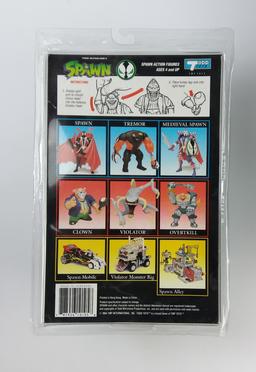 Spawn Clown Todd Toys Deluxe Edition Ultra Action Figure