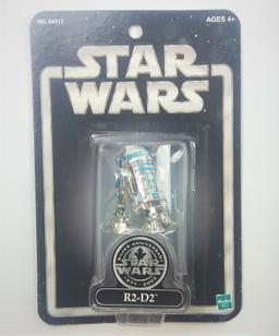 R2-D2 2002 Silver Edition Exclusive Star Wars Action Figure