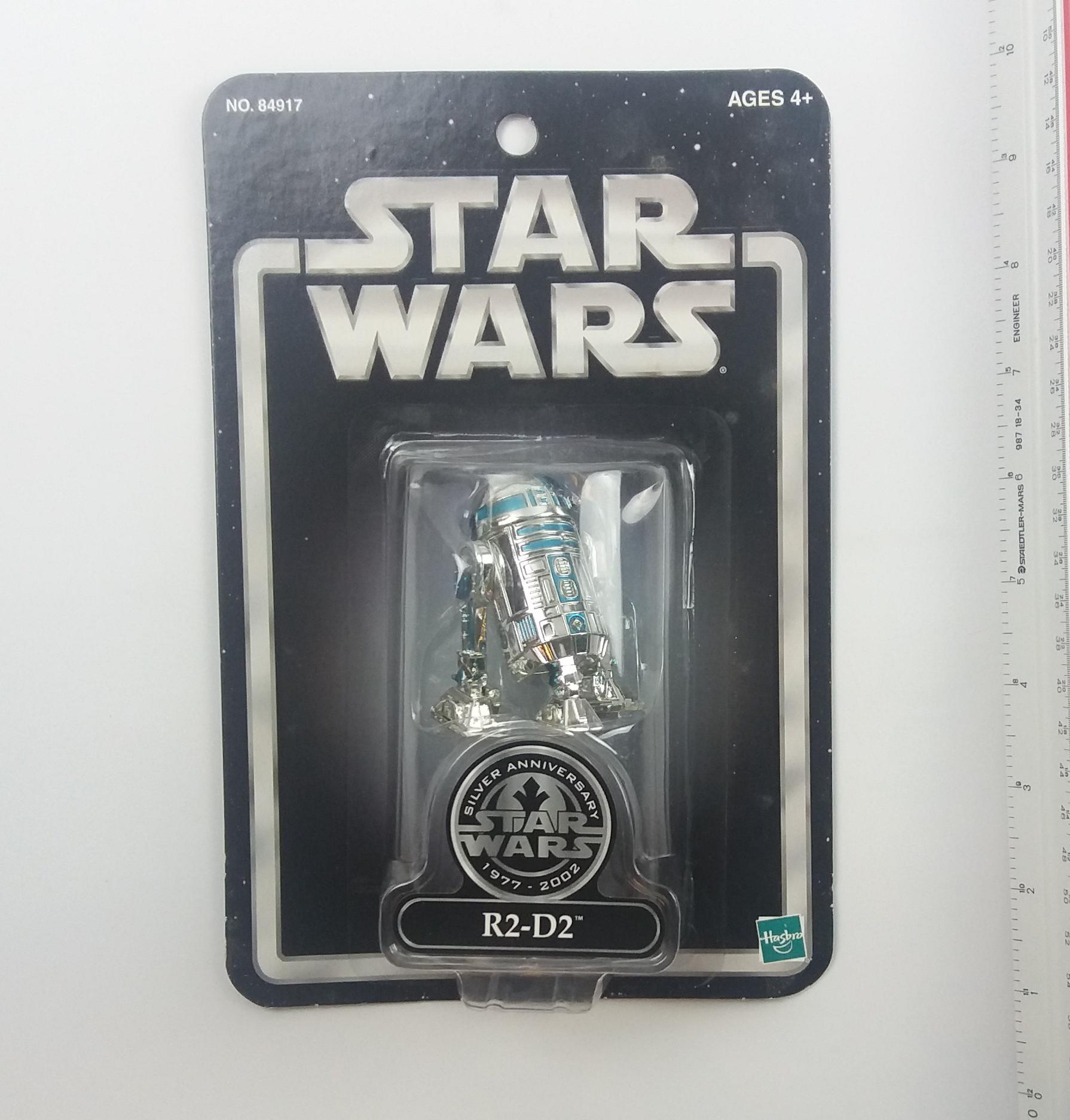 R2-D2 2002 Silver Edition Exclusive Star Wars Action Figure