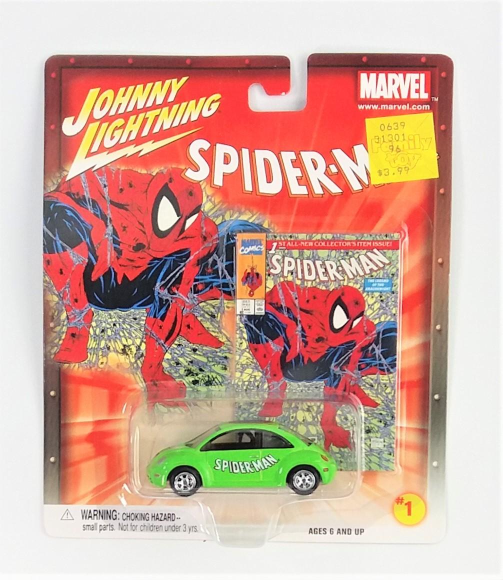 Johnny Lightning Spider-Man Collectible Diecast Car