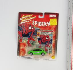 Johnny Lightning Spider-Man Collectible Diecast Car