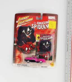 Johnny Lightning Spider-Man Venom Collectible Diecast Car