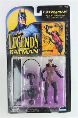 Catwoman Legend of Batman Action Figure MOC