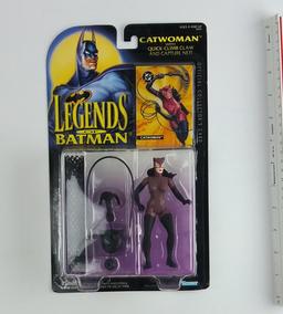 Catwoman Legend of Batman Action Figure MOC