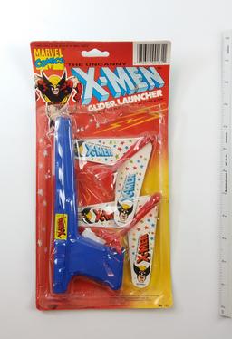 Wolverine X-Men Glider Launcher Rack Toy Figure