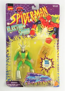 Marvel Spider-Man Electro Vintage Toy Biz Action Figure Toy