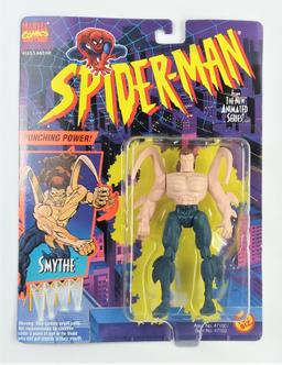 Marvel Spider-Man Smythe Vintage Toy Biz Action Figure Toy